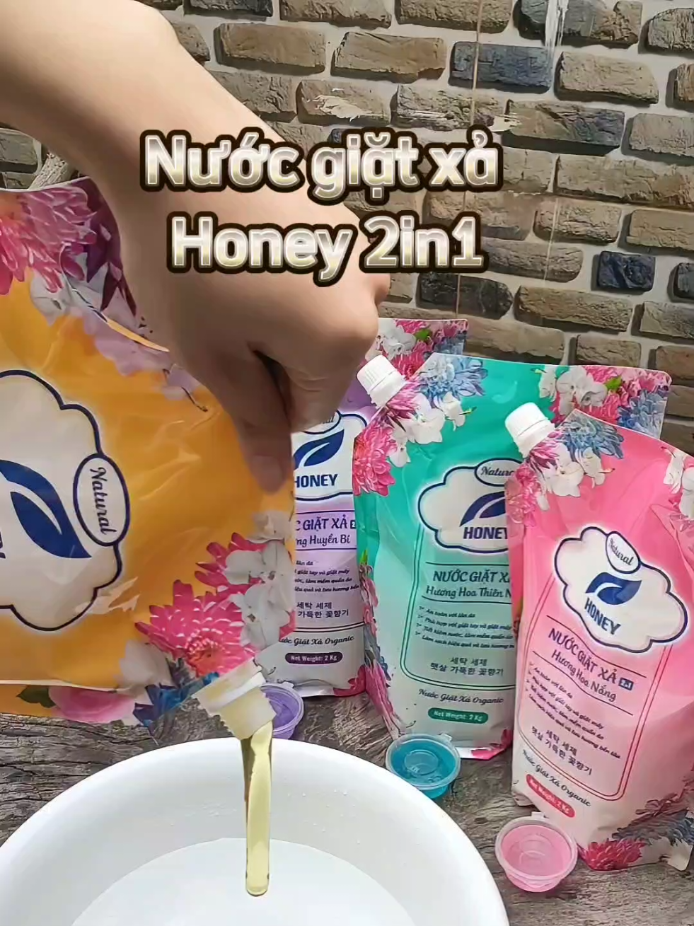 Quá hời luôn, nhanh tay săn nào các chị ơi 📢📢📢 #nuocgiatxahoney #nuocgiatxasinhhoc #review #xuhuong #doisong #noitro #viral #mebimchamcon 