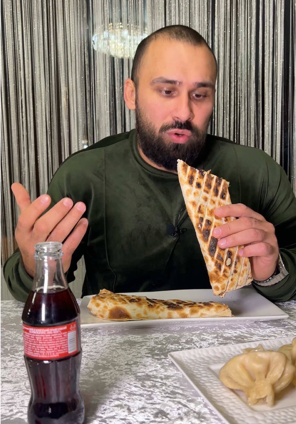 Шаурма с тунцом и хинкали с креветкой🤩 Продолжаем рубрику с необычными и вкусными блюдами! 📍г. Одесса, село Лиманка, ул. Строительная, 3/17, ресторан «Аракс» #гуаябадядя #шаурма #рек #хочуврек #foryou #tiktok #viral #longervideos 