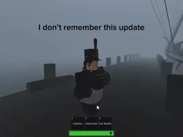 Y’all remember this update?#gutsandblackpowder #idk #wtf