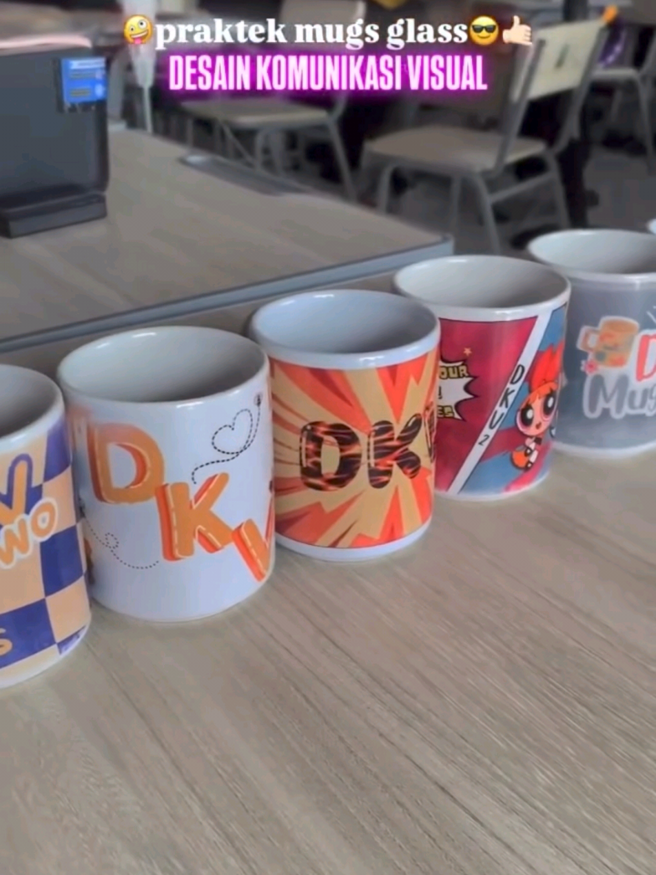 Hasil cetak mug gelas dkv2 nih goy.. DKV ACT Again.. #smkbisahebat #smkn4tarakan #fyp #dkv #dkvact_skapat #dkvact #fyptiktok #dkvskapat 