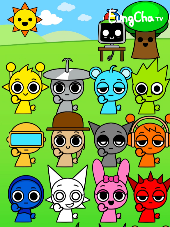 Normal Sprunki I'm Okay I'm Fine Gwenchana #sprunki #incredibox #incrediboxsprunk #viralvideo