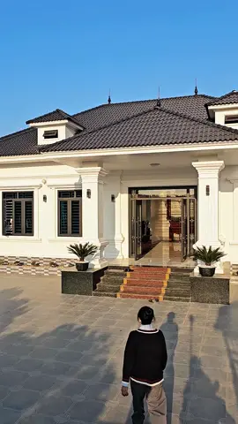 gợi ý mẫu nhà cấp 4 mái Nhật tại khu vực nông thôn mới. #nhacap4 #kientrucntn #kientruc #foryou #viral #suhuongtiktok #phongthuy 