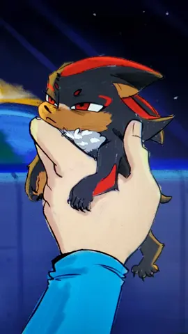 I'm your one trick pony gaydies and lettermans... anyways take this, my American veiwers, take it and run . run before its snapped into the ether #shadowthehedgehog  #sonicthehedgehog 