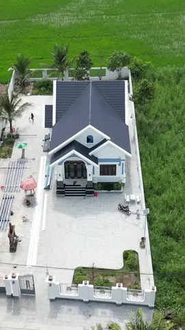 🏡 Bỏ phố về quê xây căn nhà nhỏ gần kề mẹ cha…‼️ #nhamaithai #nhavuon #thietkenhadep #biệtthựđẹp #nhà_đẹp 