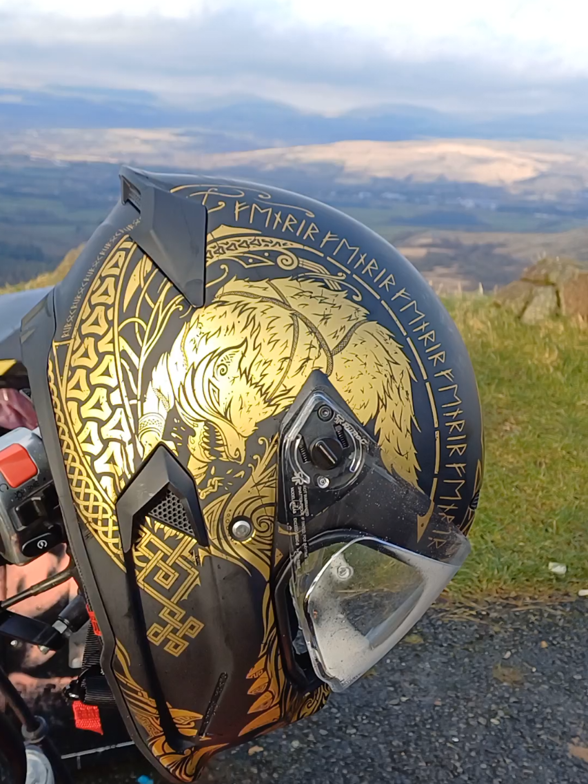 Out and about...... #biker #viking #fenrir #views 