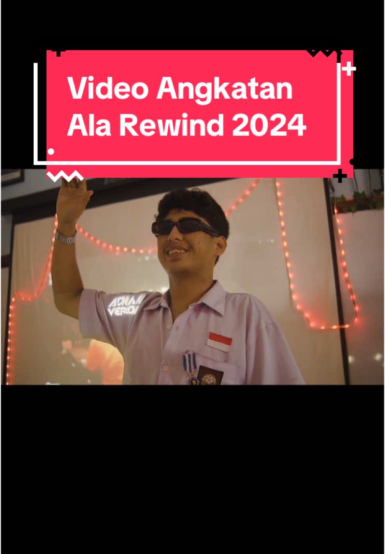 Angkatan 25! Sebelum asing, yuk lah bikin video angkatan ala rewind 2024 gini!🥺🫂 
‌Order yearbooknya di DM!🫶🏻 #bukutahunan #yearbook #yearbooktrend #bukutahunansekolah #videoangkatan #sma7balikpapan #loonart #viral #fyp 