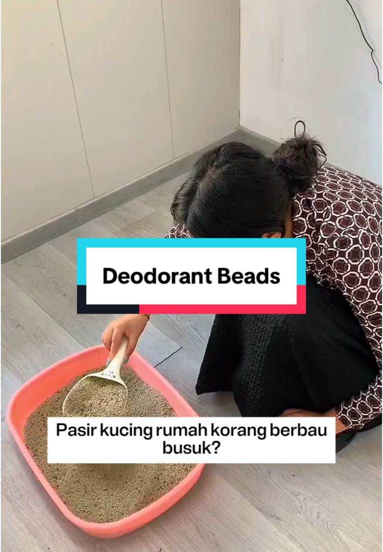 #catlitterdeodorantbeads #catlitterdeodorizerbeads #catlitterdeodorizer #catlitterdeodoriser #cathygiene #catlitter #deodorantkucing #deodorantpasirkucing #fyp 