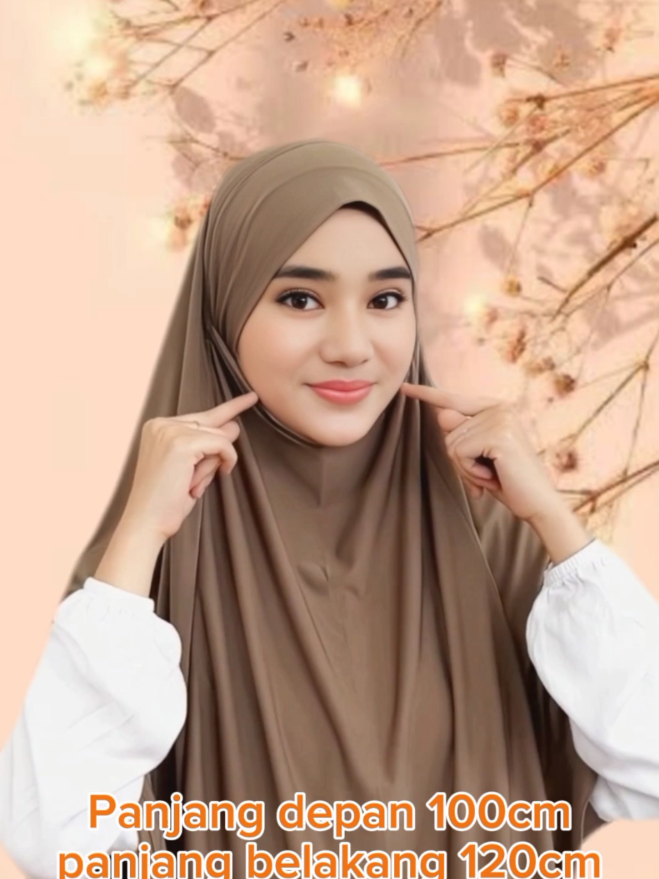 FK French Khimar Kagumi Jersey Hijab Instan Kekinian Syar'i #hijabsyari #tutorialhijab #stylehijab #hijab #trending #fyp 