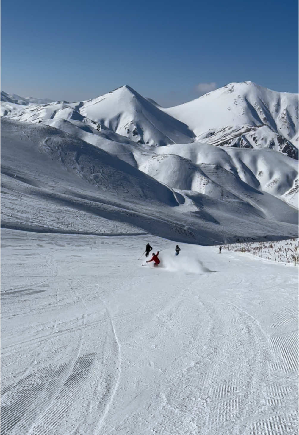 ❄️ZİRVEEE #kayak #ski #racecar#keşfetbeniöneçıkar #keşefettemiyiz? 