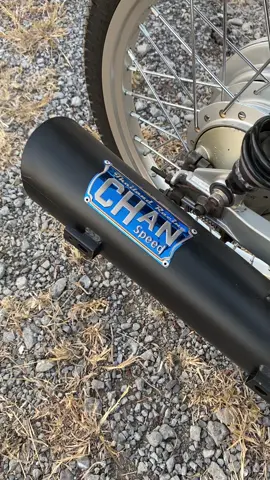 รีววิวเสียงท่อผ่าดัง ชาญสปีดเวฟ125เก่า แป๊ปตะแกง จุก45มิล #ท่อผ่าชาญสปีด #boomracingshop 