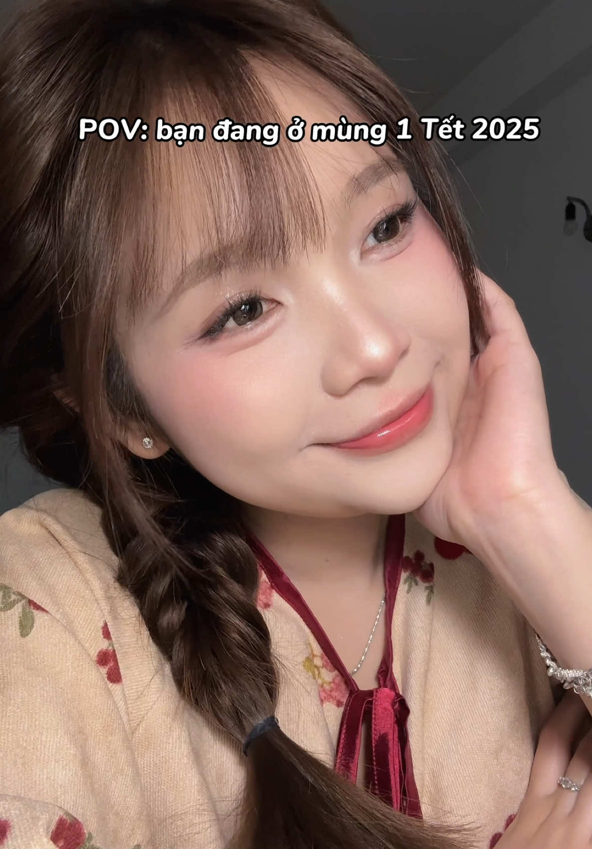 Makeup thành em bé iu đi nhận lì xì😗 #makeup #makeuptet #goclamdep #yoso2 