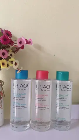 Uriage Micellaire tẩy trang fullsize 500ml #viral #xuhuong #makeup #remover #nuoctaytrang #uriage 