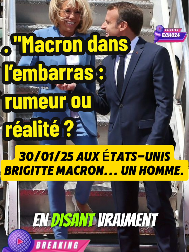 Une vidéo controversée abordant les rumeurs circulant autour de la Première Dame de France, Brigitte Macron. La vidéo examine les allégations apparues dans les médias et sur les réseaux sociaux, et explore les faits et le contexte liés au sujet. Regardez cette analyse approfondie de cette affaire qui a suscité un large débat.
