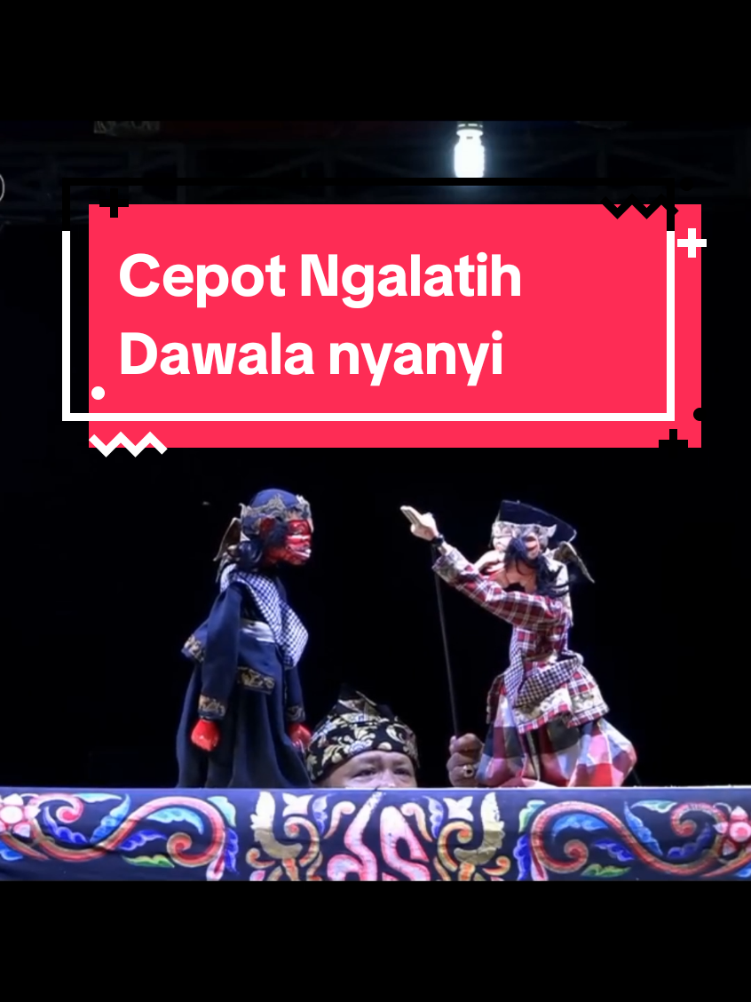 Cepot Ngalatih Dawala nyanyi lagu Papatong #wayanggolek #cepot #dawala #wayangbodor #senisunda #jawabarat #budayaindonesia #budayasunda #komedi #lucu #ngakak 