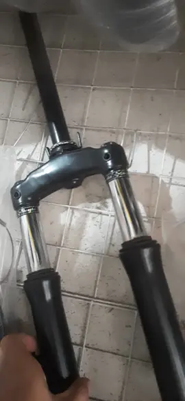 shok depan sepeda listrik kuat tahan lama#shokdepansepedalistrik 