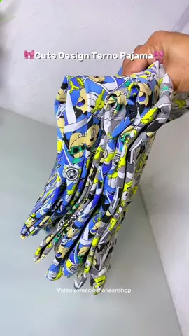 Ganda ng design at napakalambot ng tela nito😱😱#ternopajamaforkids 