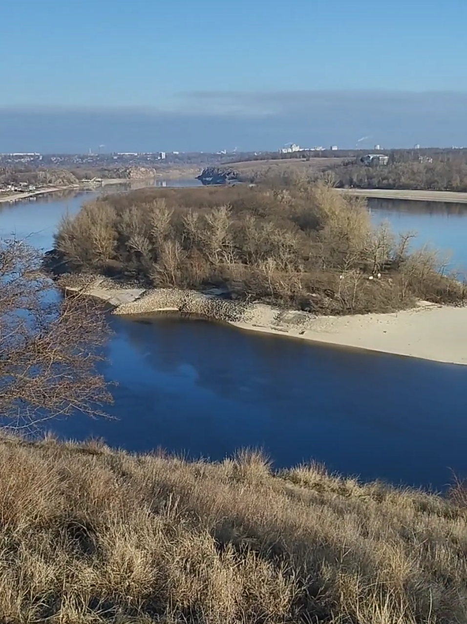 Запорожье, остров Байда  #запорожье 