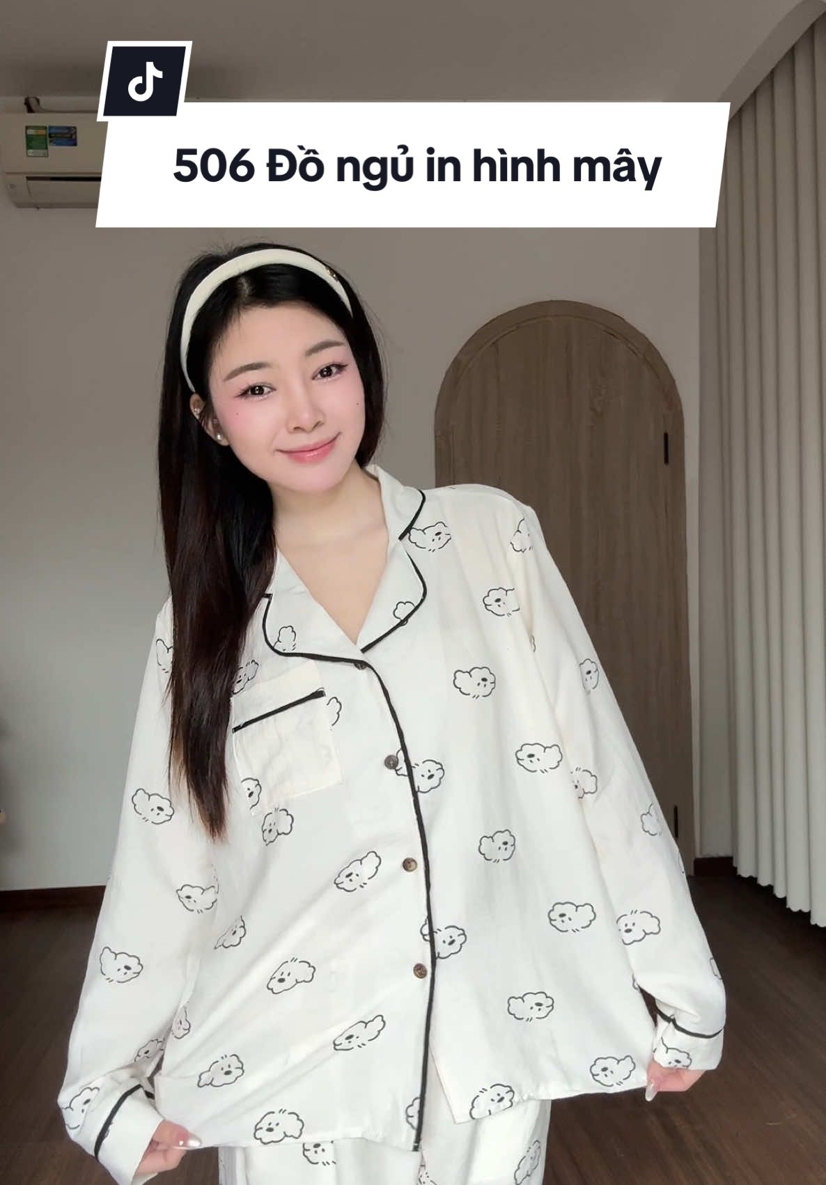 Đồ ngủ un hình mây siêu dễ thương @Maybee.Homedress #reviewquanao #goclamdep #fyp #dongu #donguxinh #pijama 