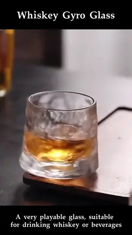 Make every sip an experience 🍂 Spin your whiskey in elegance with these stunning glasses. #WhiskeyMoments #DrinkWithStyle