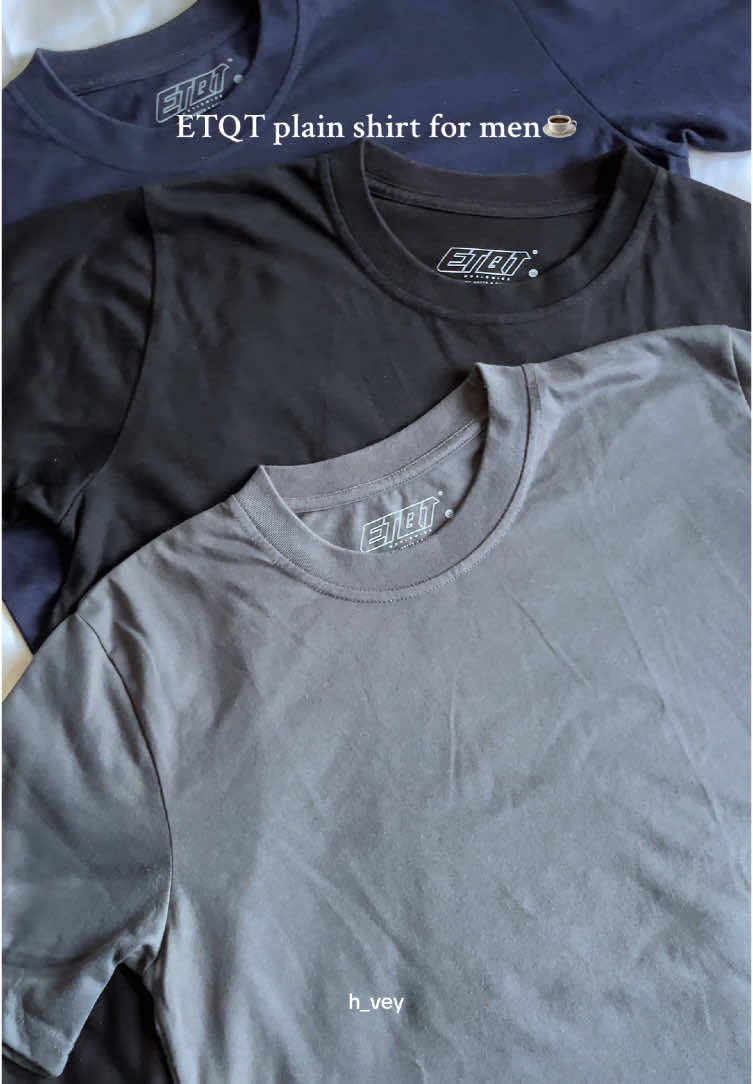 clean fits #fyp #ETQT #etqt #etqtclothing #plainshirt #plaintshirtformen #plaintshirt  #blackshirt #greyshirt #blueshirt 