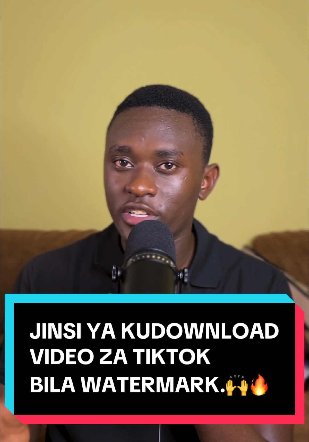 Jinsi ya kudownload video za tiktok bila watermark.  #tiktokvideoswithoutwatermark #downloadtiktokvideowithoutwatermark #mobiletips #jifunzekwadan #dandevantz 