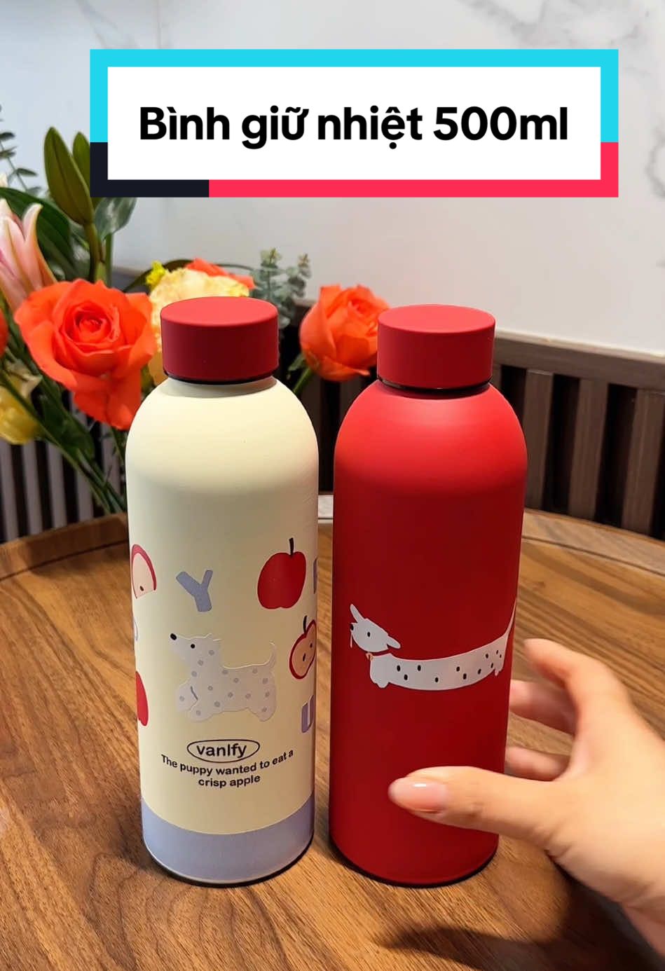 Bình giữ nhiệt 500ml #bìnhgiữnhiệt 