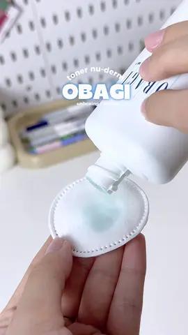 da dầu mụn sợi bã nhờn thì nên sử dụng em toner Obagi 2 này nha 🫶🏻#obagi #tone #tonerpad #tonerobagi #makeup #skincare #chamsoc #chamsocdamat #nuoccanbangda 