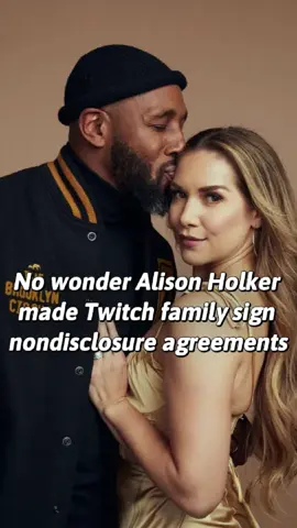 No wonder #AlisonHolker made #Twitch family sign a nondisclosure agreement to attend the funeral. The real reason is horrifying#celebrities #fyp #tiktok #celebrity 
