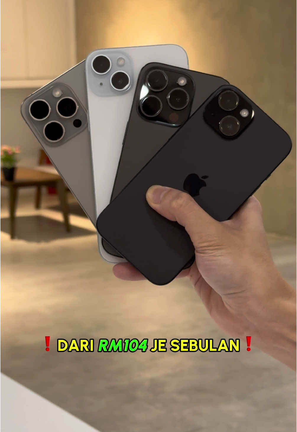 Bajet RM200 tapi tak tahu nak upgrade iPhone apa?💰📱CompAsia ada jawapan! Kamera gempak, prestasi padu—iPhone 15 Series dari RM104 je sebulan!📱Layari CompAsia.my sekarang!  #CompAsia #CompAsiaMY #shopcompasia  #iPhone15series #iPhone15 #iPhone15Pro #Apple #IOS #Secondhand #BNPL #fyp #fypシ #fypシ゚viral 