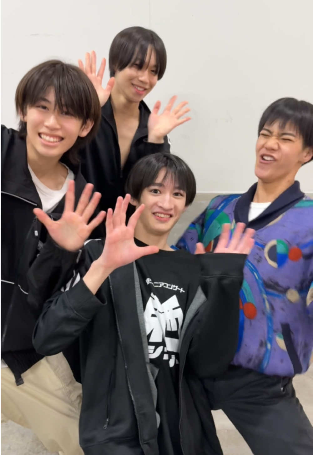 ほんとに大丈夫そう？🖐️ #角紳太郎 #Boysbe #壹岐碧 #末永光 #鈴木瑛朝 #東西シナジー