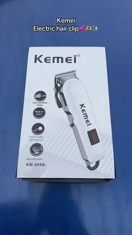 Rechargeable Cordless Shave💕🫶✨ #kemei #razor #rechaegeable #white #Wireless 