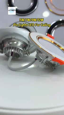 Say goodbye to ordinary downlights and welcome a house full of colors #ceilinglight #homedesign #downlight #tricolor #2025 