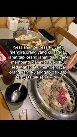 Semudah itu mempercayai orang, dan semudah itu mengganggap orang jahat padahal sebenarnya tidak🍂 #fyp #fypp #katakata #storytime #sedi #oran #xyzabc 