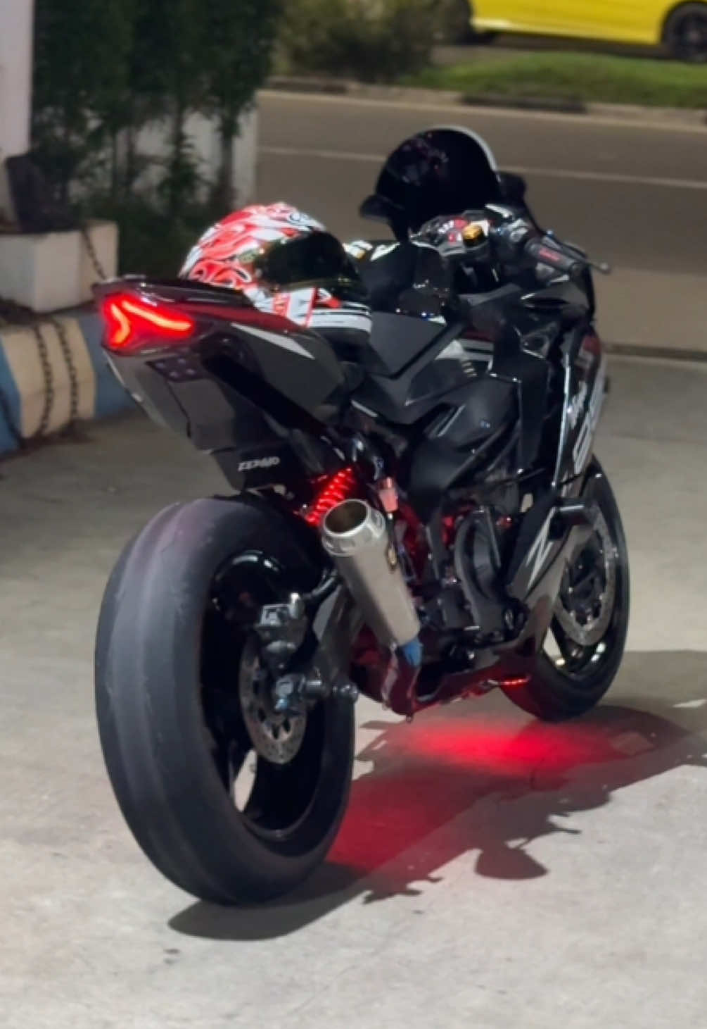 Zergio 🥶 #zx25r 