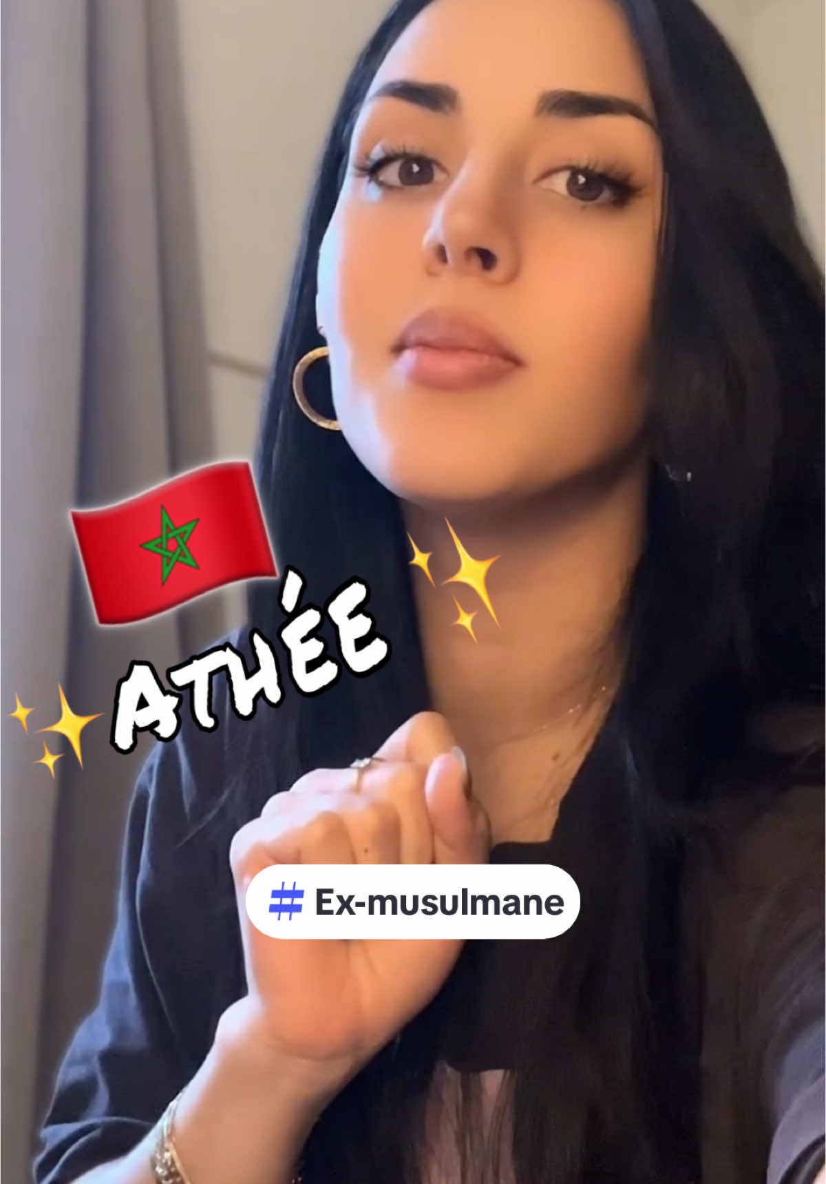 Marocaine & athée, enchantée ✨#marocaine #exmuslim #exmusulmane #atheist #noncroyant 