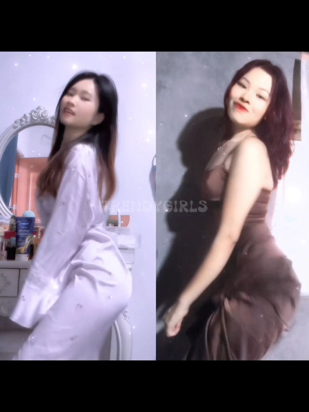 အဖြူလေးလား အညိုလေးလား ??? #မန့်မှာကြည့် #fyp #foryoupage #trendygirl 