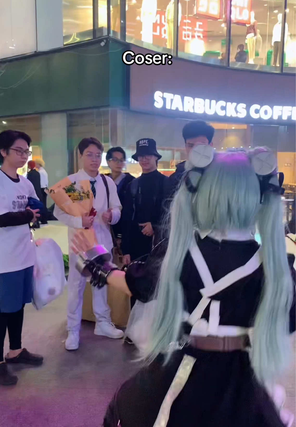 đi fes cũng hơi nhàn ạ 🥰🫶🏻 #corin #corinwickes #zzz #cosplay 