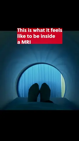 What it is like to get a MRI scan! #medicine #MRI #radiology