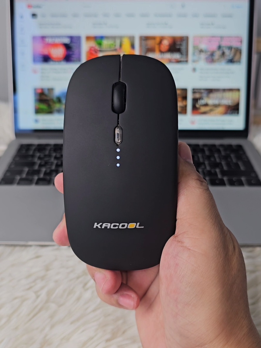 [ Buetooth 5.3 650mAh, Wireless Mouse, Rechargeable Mouse, Ultra-Thin Silent Mouse, 2.4G Wireless Mouse, RGB Light , Gaming Mouse ] #wirelessmouse #mouse #mousewireless #gamingmouse #mouse #tiktokmouse #laptopmouse #mouselaptop 