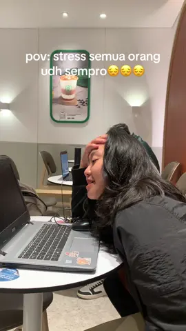 sabar ya nat semua ada waktunya🖐🏻 #sempro #natalia #stress 