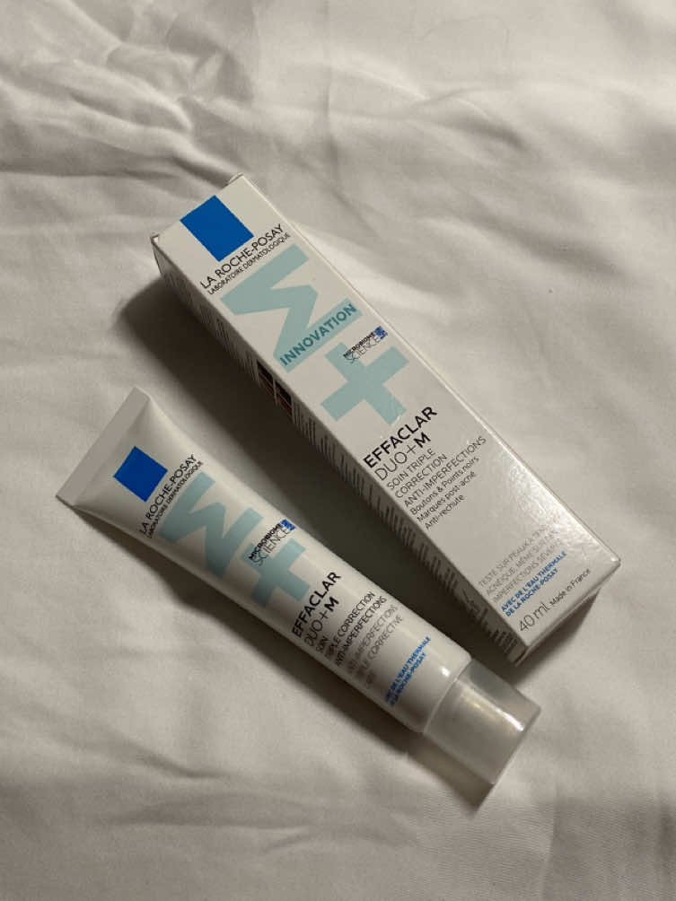 literally a life saver 🥹  @La Roche-Posay #effaclar #larocheposay #fungalacnetips #blackhead #acne #acnetreatment 