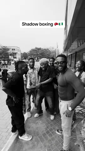 Part4 |Shadow boxing🇳🇬😂 wait for the end  W/ @Prince_David👑  #shadowboxing #tik_tok #fyp #explore #Love