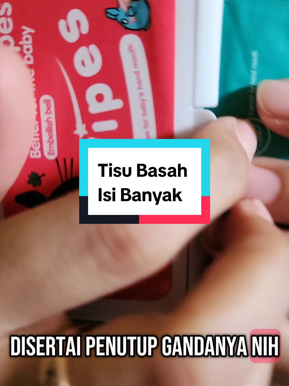 cuma 5ribu isinya banyak dan ada penutup gandanya.. #tisubasah #tisubasahisi80sheets #murahbanget #isibanyak #tisumurah #tisuviraltiktok 
