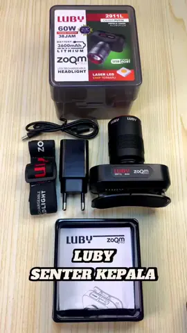 Senter Kepala Luby Murah Tahan Hingga 36 Jam #senterkepalaluby #senterkepalalubyoriginal  #senterkepala #senterkepalasuperterang #OrgulheSeComigo 