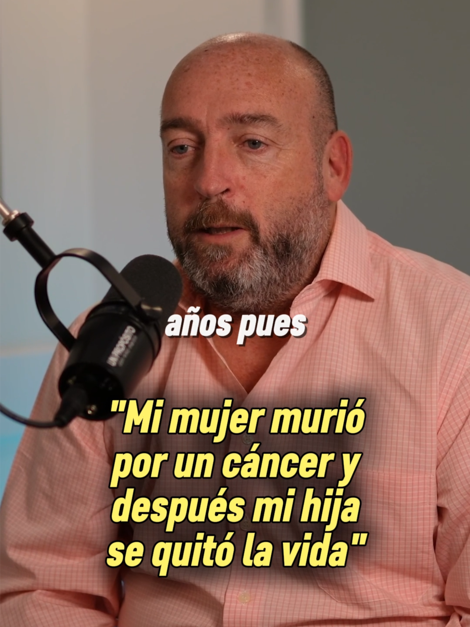 Perdí a mi mujer y después a mi hija #duelo #seresqueridos #saludmental #proposito