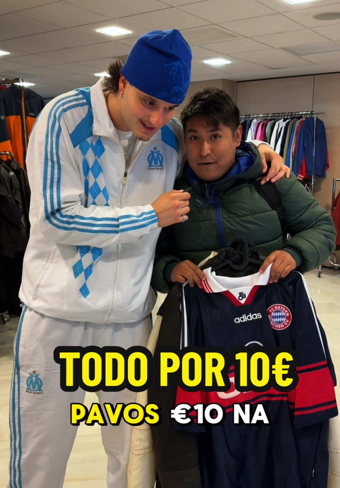 🚩TODO ESTO POR 10€🚩 Nos vemos este fin de semana en OVIEDO…¿Qué prendas queréis que llevemos? ⤵️ 🏢ESPACIO LA BIZNAGA. 🚩C. Bermudo I el Diácono 🗓️17/18/19 de ENERO. 🕒De 11:00 a 21:00. 🗣️EVENTO GRATUITO. Si quieres entradas VIP para saltarte la cola entra en el LINK DE NUESTRA BIO🎟️
