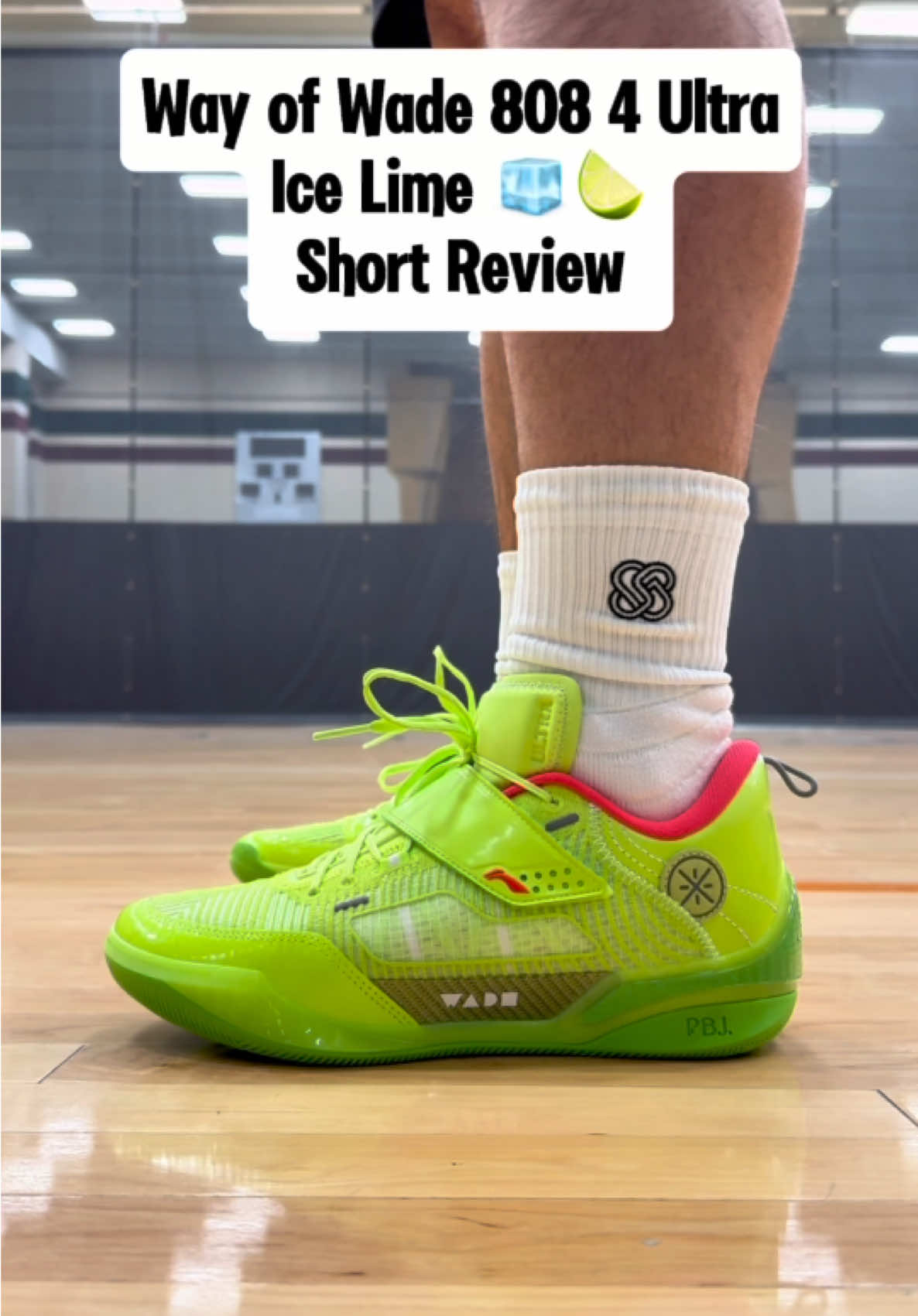 Way of Wade 808 4 Ultra “Ice Lime” On Feet & In Hand Looks - Short Review . If you’ve played in the Wade 808 4 Ultra, what are your thoughts on them? . @Wayofwadeofficial @Wayofwadehoops @Dwyane Wade @D’Angelo Russell  . #dwyanewade #wade8084ultra #8084ultra #sneakers #sneakerhead #sneakerheads #basketball #basketballshoes #shoes #kotd #kicks #sneakrtweakr #nike #jordan #converse #adidas #fearofgod #yeezy #puma #newbalance #underarmour #curry #reebok #skechers #moolah #and1 #lining #wayofwade #361 #361sport #eqlz #seriousplayeronly #spo #anta #rigorer #peak #shorts #reels #fy #fyp #fypage #foryou #foryoupage