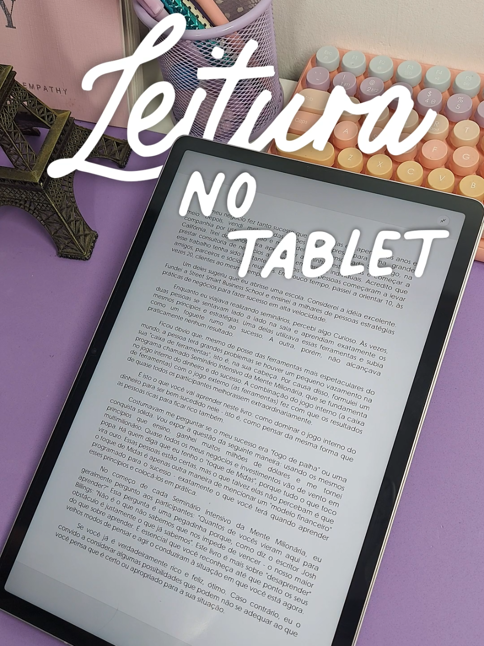 ✨️Como ler PDFs no Samsung Notes✨️ 🤍 Meu Tablet: Samsung Tab S9 FE Plus 🤍 Planner Mensal 2025: Link na descrição do perfil #tabletsamsung #samsungnotes #snotes #kindlebrasil #tabs9feplus #dicasamsungnotes #plannerdigital 