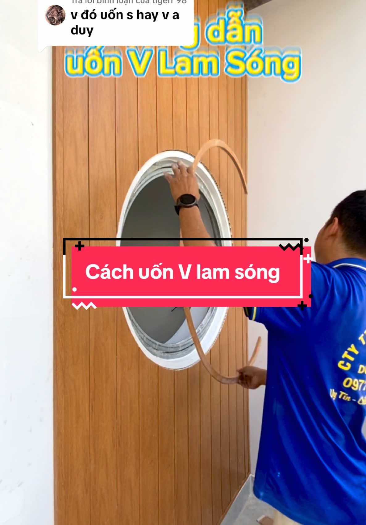 Trả lời @tigerr 98 cách uốn V Lam Sóng. Anh em hỏi nhiều quá nên hôm nay em ra video cách uốn luôn. Anh em nào đang lam lam sóng, nano có thể tham khảo ạ#emduydecor #duydecor #duydecorphong #lamsong #uonvlamsong #lamsonghcm #lamsonggiare 