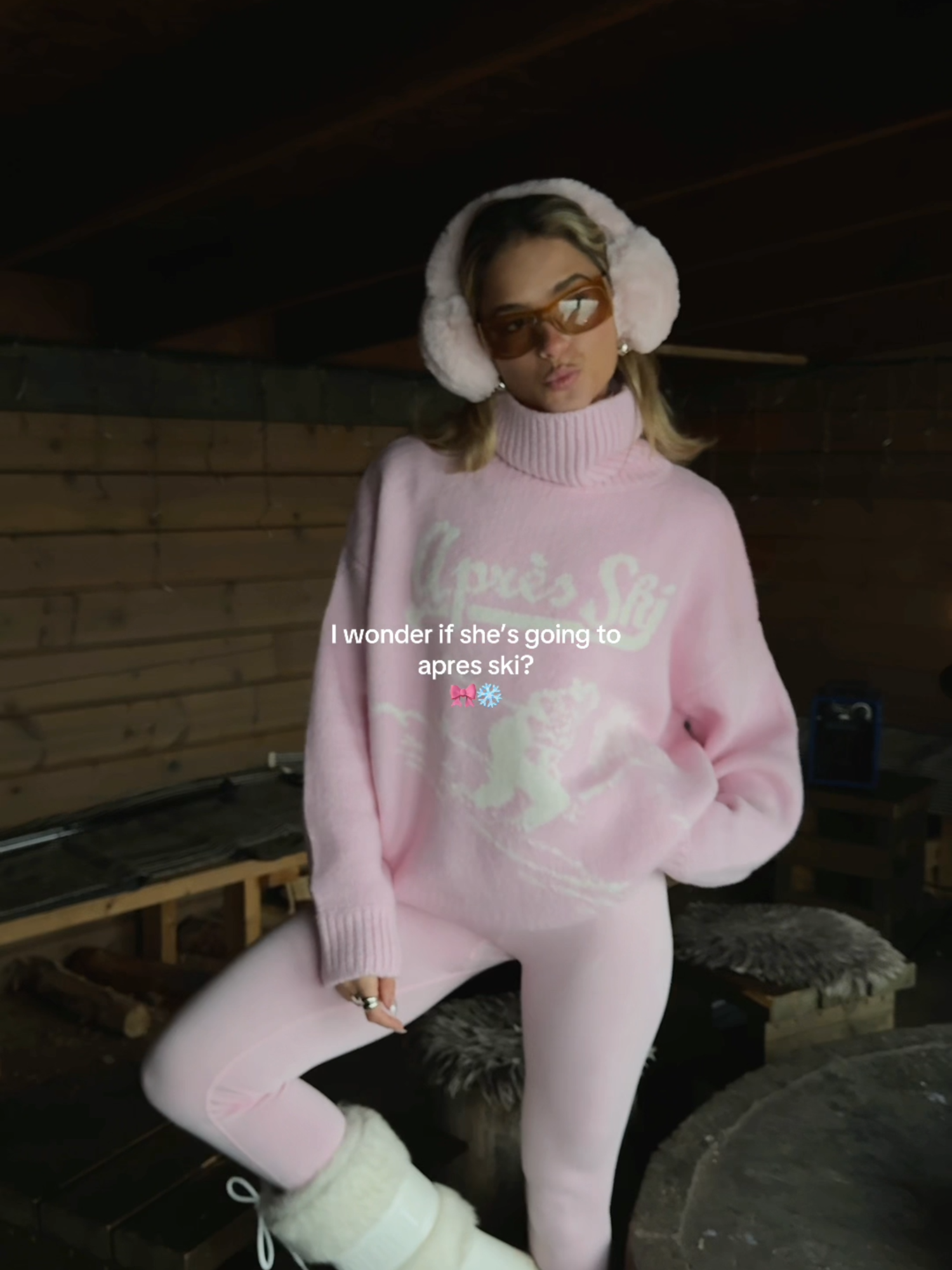 pov: you're only here for the outfits and apres ski 🎀 #boandtee #itgirlaesthetic #skiseason #skioutfit #apresski #winterwardrobe #softgirl